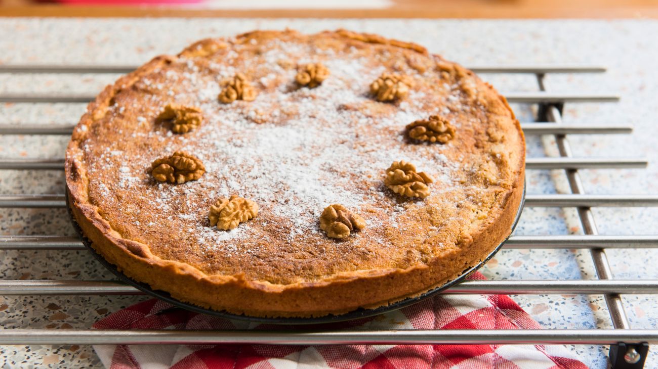 Torta alle noci