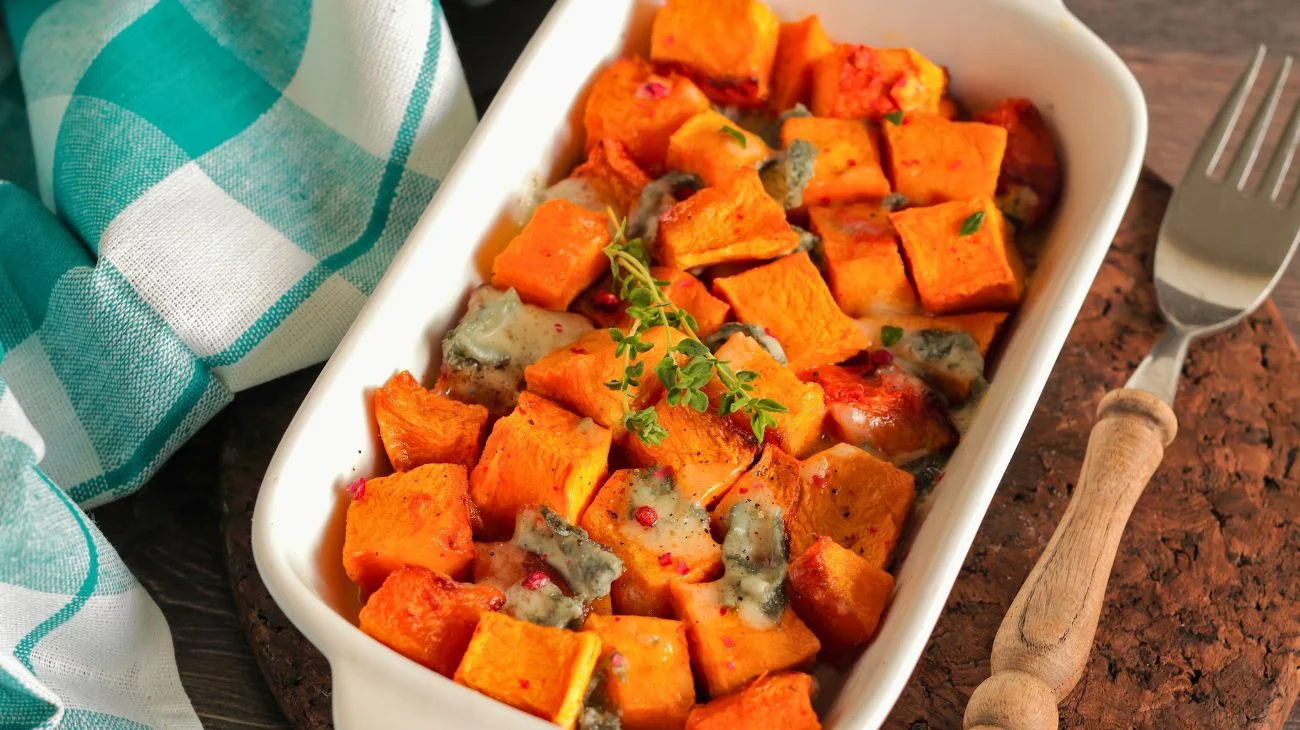 Zucca al forno