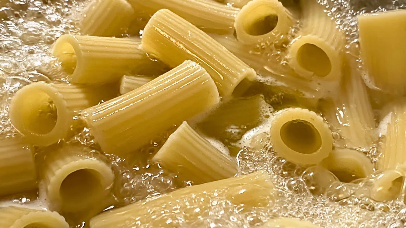 acqua di cottura della pasta