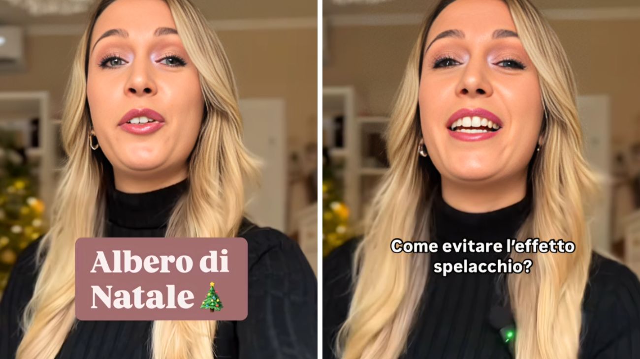 Albero di Natale, in questo modo si evita l'effetto spelacchio