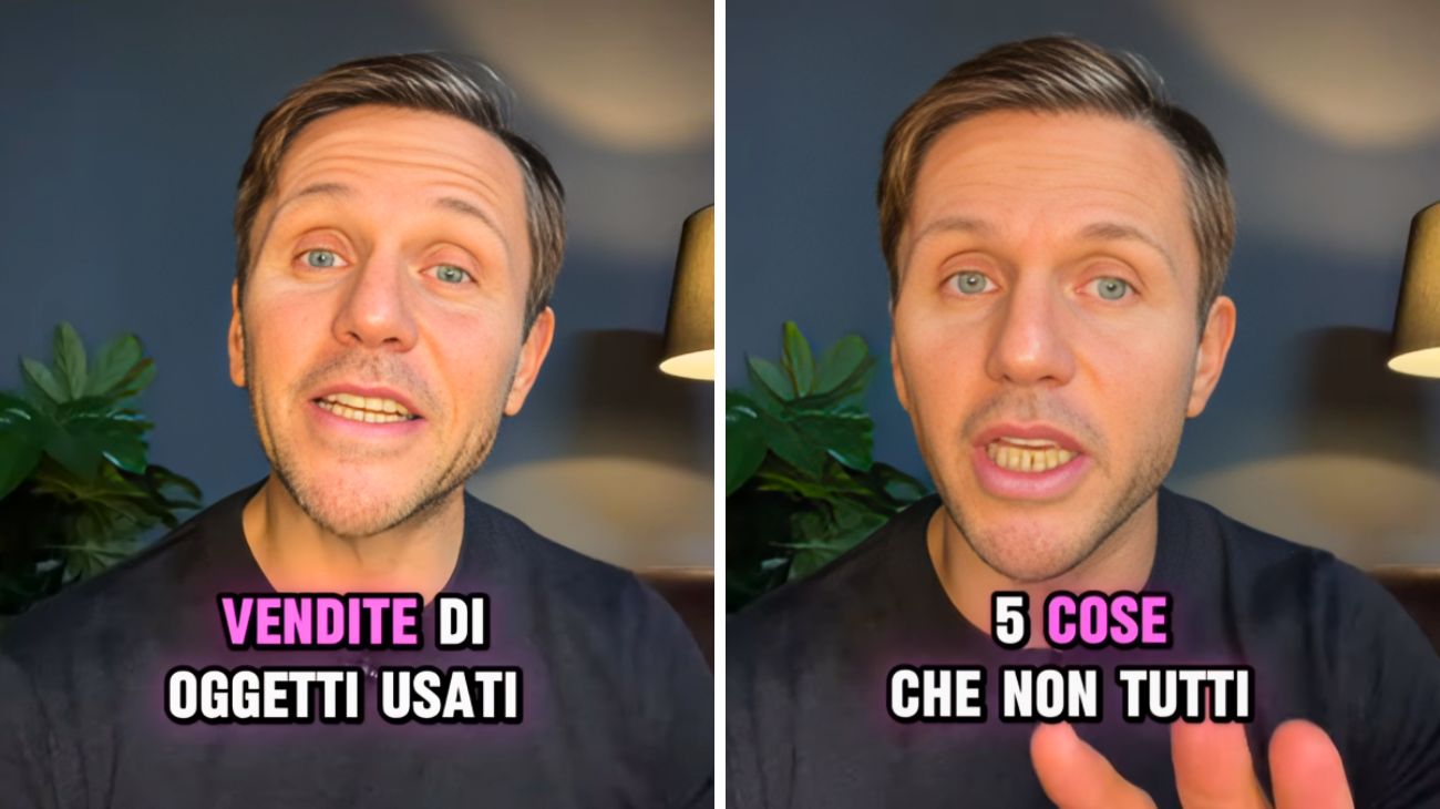 Cosa sapere prima di acquistare o vendere oggetti usati