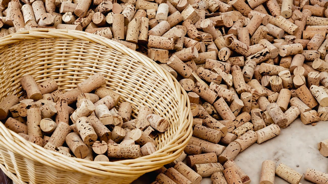 Tappi di vino, come si possono riutilizzare in casa