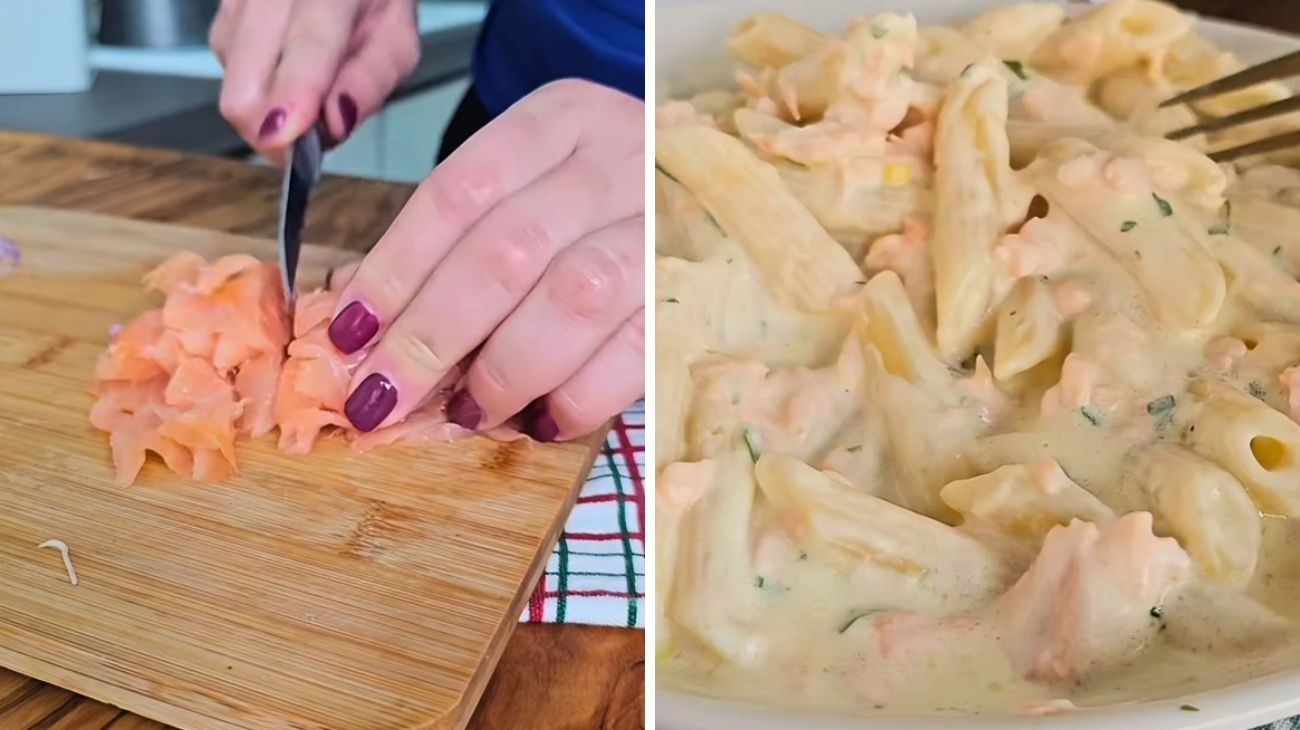 Pasta al salmone, una ricetta perfetta per le festività
